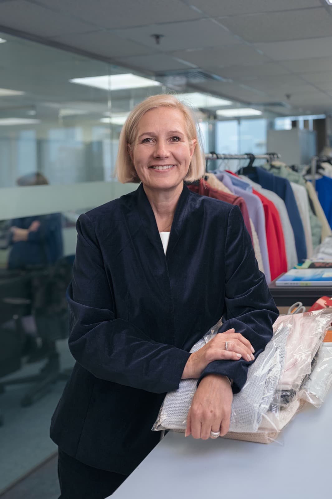 Portrait of Shirley Rademacher, Managing Director & Founder