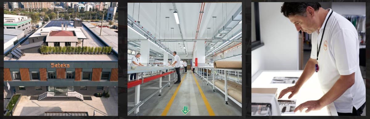 Garment production in the tRueNova partner network
